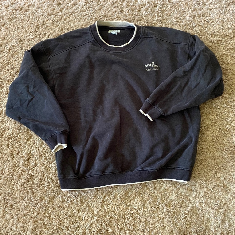 Pebble Beach Crewneck
